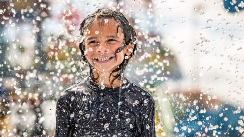 Kids Having Fun and Laughing