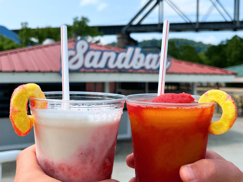 Frozen drinks