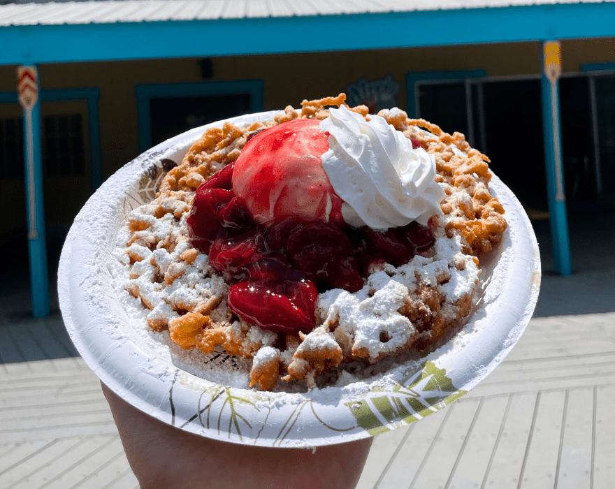 Funnel cake