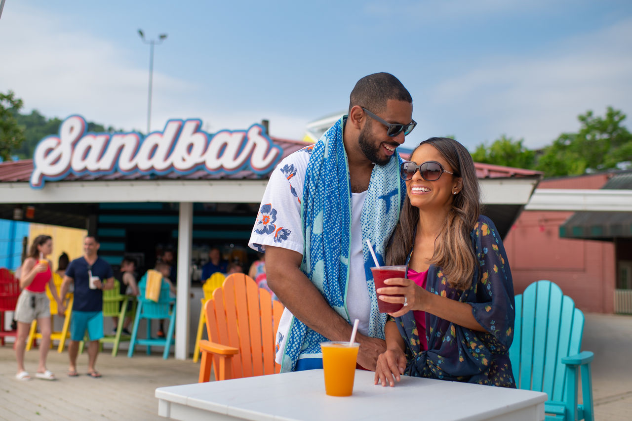 Sandbar Couple