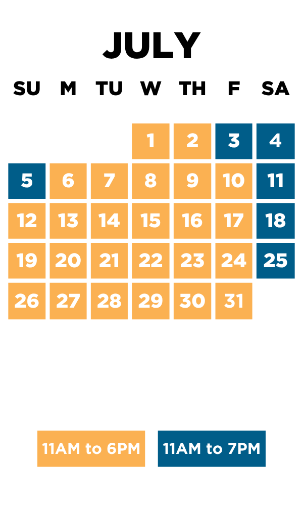 2026 Calendar Months - SCTJuly25