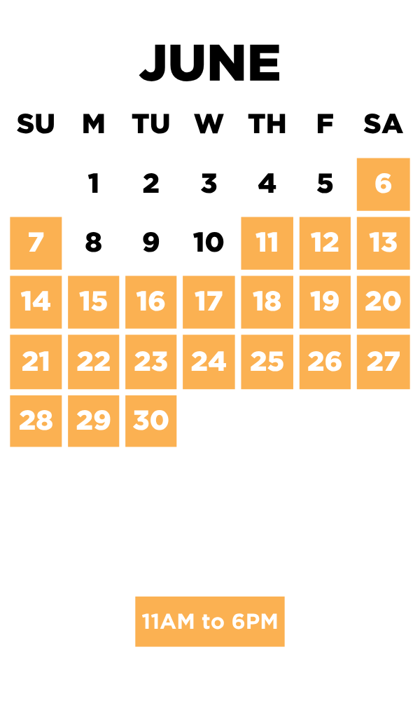 2026 Calendar Months - SCTJune25